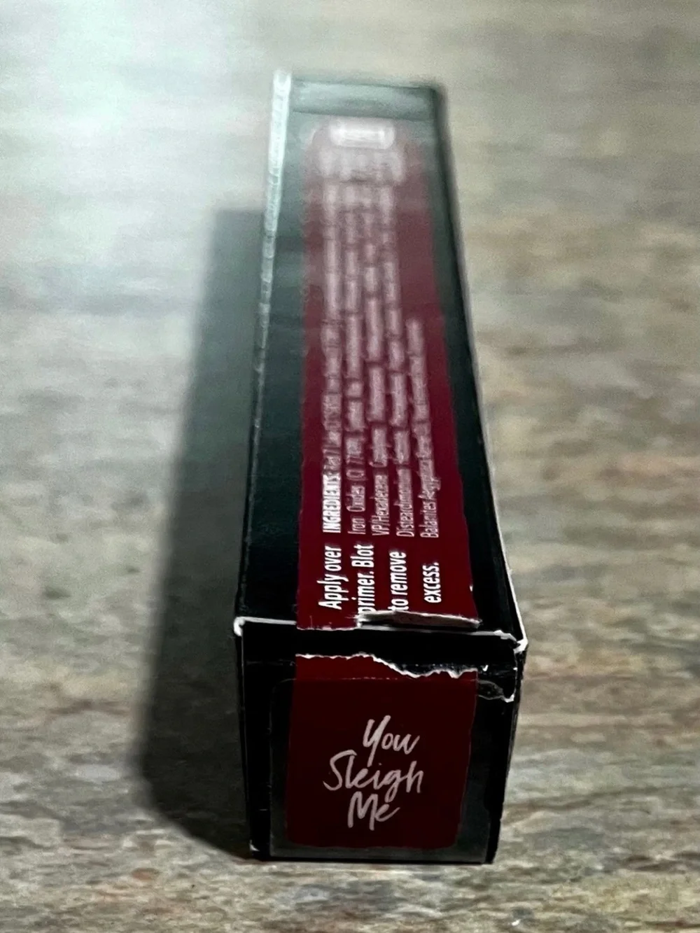 Perfectly Posh Vial You Sleigh Me Discontinued Lip Shade Lipstick -